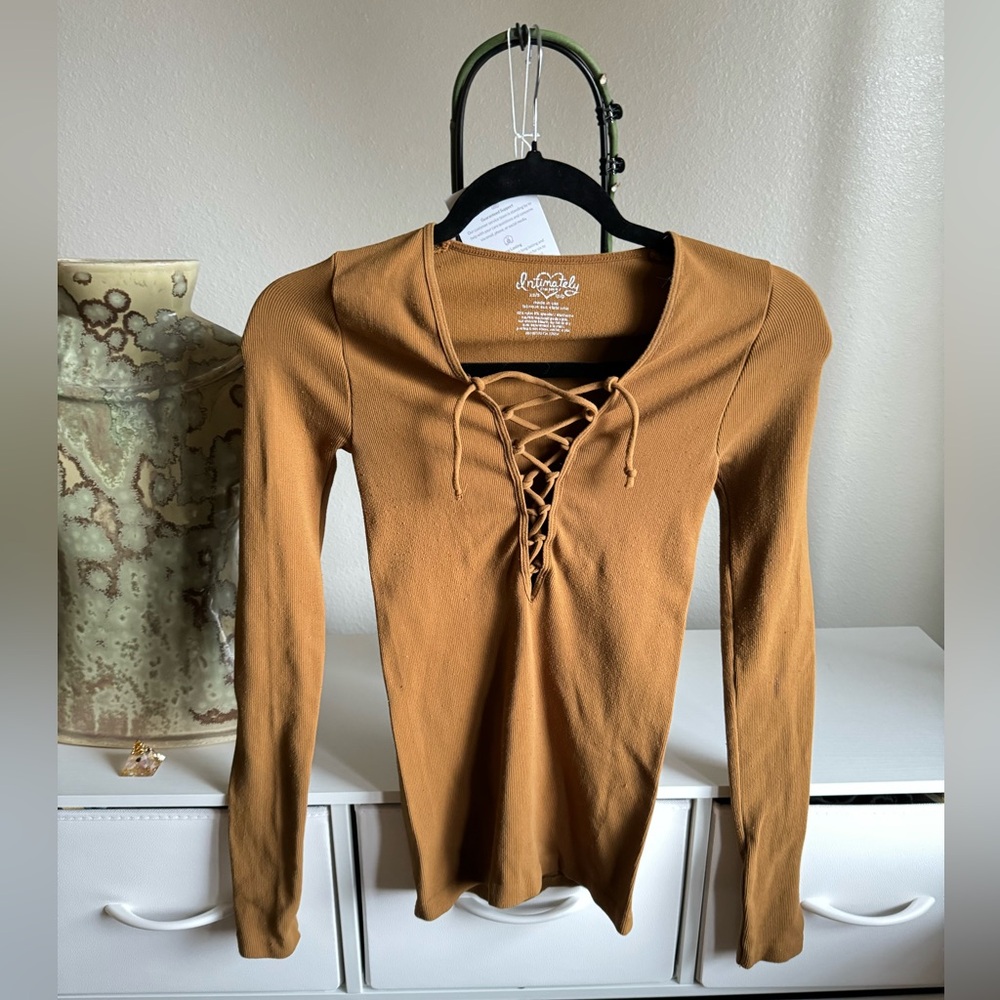 NWOT Intimately Free people Top